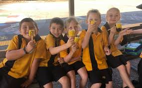 Aberdeen Public School Pupils Sink Their Teeth Into State Wide The Big Veggie Crunch Muswellbrook Chronicle Muswellbrook Nsw