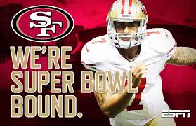 Sf We Re Super Bowl Bound Nfl Football 49ers 49ers Sf 49ers