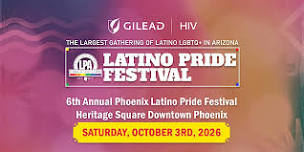 6th Annual Phoenix Latino Pride Festival