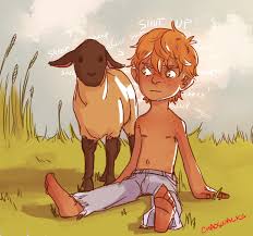 Chaos walking fan art | tumblr. Cute Fanart Chaos Walking Chaos Walking Fan Art Sheep Drawing