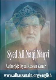 Rethinking, Reconfiguring and Popularizing Islam: Religious Thought of a  Contemporary Indian Shi'ite Scholar; Syed Ali Naqi Naqvi [Naqan]