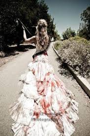 Zombie Trash The Dress Pro Pics Are In Tons Of Pics Weddings Fun Stuff Wedding Forums Zombie Wedding Zombie Bride Dress Pro