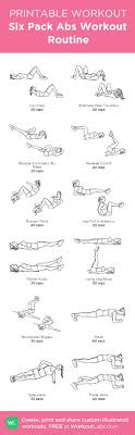 Six Pack Abs Workout Routine 8 Best Workout Routines For