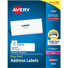 Avery label template 5162 lovely 10 avery 5162 template in avery easy peel address labels template 5162, avery address label template 5162, avery return address labels 5162 template, avery label template 5162 free, avery label template 5162 dimensions, , image source: Avery 5162 Laser Address White Labels Office Depot