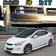 However, we have done our best to list them here. Car Bumper Lip Front Spoiler Skirt Deflector For Hyundai Avante Inokom Elantra Gt I35 Neo Fludic Modified Body Kit Hella Flush Front Skirt Aliexpress