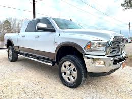 Ctt has facilities in pune, dewas, pithampur and rudrapur. 2018 Ram 2500 Laramie Mega Cab 4x4 6 7l Cummins Diesel Rare 6 Speed Manual Sealy Texas Texas Diesels