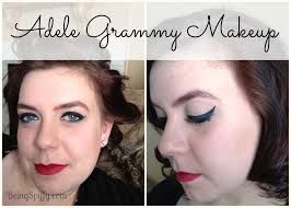 adele inspired grammy makeup tutorial