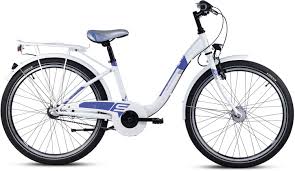 Scool Chix Steel 3 24 Zoll Madchen Fahrrad Weiss Violett 2020 Fahrrader Und Zubehor Online Kaufen Intersport Klopping