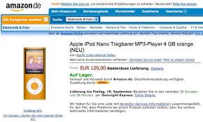 Subito a casa e in tutta sicurezza con ebay! The Why Behind The 4gb Fourth Gen Ipod Nano