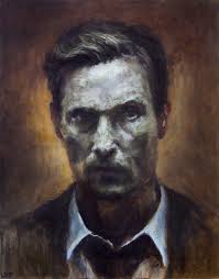 TRUE DETECTIVE, PRINT From Oil Painting