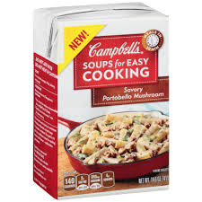 Learn the trick to cooking tender artichokes in the microwave and get serving tips for having great results with this cooking method. Campbell S Soups For Cooking Savory Portobello Mushroom Shop Cooking Sauces At H E B