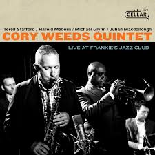 Jazz Album of the Week: Saxophonist Cory Weeds and His Quintet, Live at  Frankie's Jazz Club