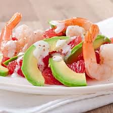 Salade Exotique Aux Crevettes Recette Salade De Crevettes Recettes De Cuisine Recette