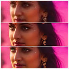 Question : can someone explain to me why my upscaled image is less detailed  (or less "precise") than the one from the grid ? The full size upscaled one  is quite ugly...