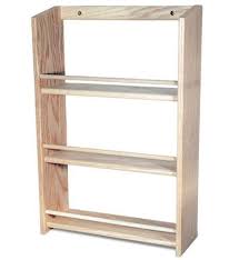 Free shipping on orders over $25 shipped by amazon. Oak Wood 36 Jar Extra Deep Spice Rack 20 5 H X 13 75 W Wall Mountable Ebay Wooden Spice Rack Wall Spice Rack Spice Rack