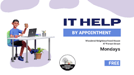 IT Help (Mondays)