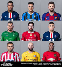 This face also works with pes 2021 & pes 2020 pc version. Pes 2020 Facepack V5 By Owen31 Pes Files Ru Patch Mod Facebook