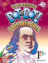 We Are Connected Dot-to-Dot Philadelphia Puzzle Book published by Monkeying  Around