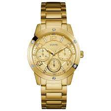 Γυναικείο ρολόι Guess W0778L2 Χρυσό Μπρασελέ - Tyrodimos