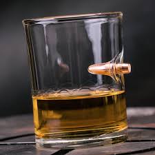 Bulletproof Whiskey Glass Whiskey Glasses Drinking Glass