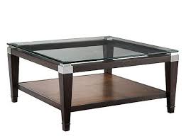 Dunhill Glass Coffee Table Coffee Tables Raymour And Flanigan Furniture Glass Coffee Table Coffee Table Glass Console Table