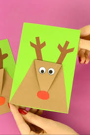 Diy easy christmas cards handmade christmas tree,holiday greeting card for kids,santa claus card. 33 Diy Christmas Card Ideas Funny Christmas Cards We Re Loving For 2021