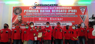 Satu nusa, satu bangsa, dan satu bahasa. Pengurus Pbb Karimun Periode 2020 2025 Resmi Dikukuhkan Gerbangkepri Com