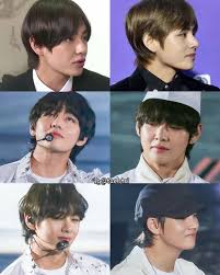 Do You Like Taehyungs Mullet Taehyung Kim Taehyung Mullets
