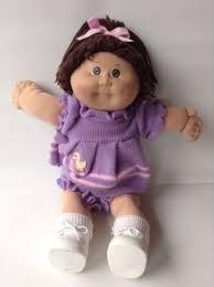 Later models of crissy can talk, move their heads, and swivel their hips. 1984 Cabbage Patch Kids Doll Girl Brown Hair Original Cpk Clothing Shoes Cabbage Patch Kids Dolls Cabbage Patch Kids Cabbage Patch Babies