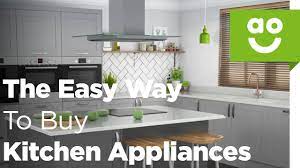 Do you have all the essential appliances in your kitchen? Ao Com The Easy Way To Buy Kitchen Appliances Youtube