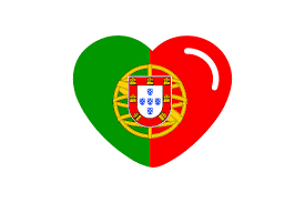 Download Portugal Heart Shape With Flag Svg Cut File By Creative Fabrica Crafts Creative Fabrica SVG Cut Files