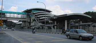 The town is served by the bandar tun razak lrt station on the sri petaling line of kuala lumpur's light rail transit system. Chan Sow Lin Station Wikipedia