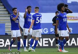 All five goals from the foxes' tremendous victory over the blades at king power stadium. Leicester City 2 0 Sheffield United Gray And Perez Help Foxes Win Again