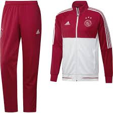 Adidas nouveau survetement de foot milan ac rouge homme 2017/2018. Vente Privee Survetement Football Ajax 2017 2018 Homme Rouge