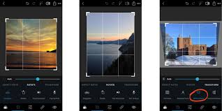 It's a composite of two photographs that cuts out certain pieces to create a puzzle effect. Photoshop Express Tutorial How To Edit Pictures From A Smartphone Cashify Blog
