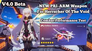 Unknown valkyrie armor story 1; Honkai Impact 3 V4 0 Beta New Pri Arm For Herrscher Of The Void Infinite Voiders Combat Performance Youtube