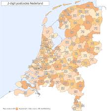 Postal Codes In The Netherlands Wikipedia