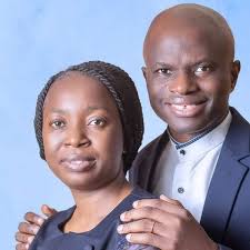 Husband appreciates his supportive wife