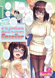 ✅️ Comic Porno A La Profesora Maria Le Encanta Ensenar - Doujin | Comics  Porno en Español para Adultos | ComicsFlix.com