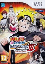 Naruto Shippuden Clash Of Ninja Revolution 3 European Version Eur In 2020 Wii Games Naruto Wii