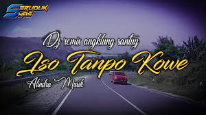 (kamu yang ku sayang meninggalkan rasa sakit). Dj Opo Ra Ngelingi Sopo Sing Ngancani Iso Tanpo Kowe Alindra Musik Terbaru Seruduk Mas Youtube
