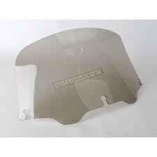 10 In Smoke Replacement Windscreen With 3 Hole Pattern 61 1010