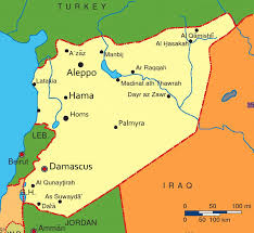 Syria is one of the larger states of the middle east. Location Of Hama In The Map Of Syria Download Scientific Diagram