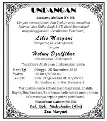 Cara tercepat dan termudah membuat undangan pernikahan digital dengan levidio wedding hanya dengan powerpoint untuk merubah video dan grafis, dilengkapi dengan 3d aset virtual wedding, karakter animasi pernikahan termasuk adat indonesia dan website undangan. Cari Cari Makalah Contoh Undangan Pernikahan Khitanan Untuk Mie Kopi Dsb