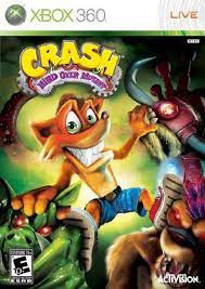 Crash Bandicoot Mind Over Mutant Xbox 360 Game Crash Bandicoot Wii Games Bandicoot