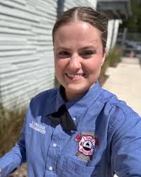 COMMUNICATIONS PROMOTION July 21, 2024 Please join us in congratulating  Klarissa Fleming's promotion to sergeant in our 911 communications center.  This is her second promotion since March. In March Riley McKaig was