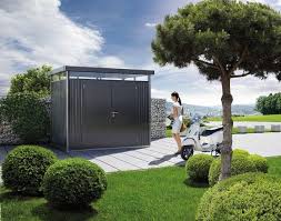 Biohort Metal Shed Abri De Jardin Rangement Jardin Jardins