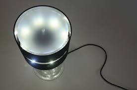 Magnetic levitating moon lamp, 3d floating and spinning in air rotating freely, gradually changing led lights between yellow and white, 15cm, for home、office decor,unique gifts. Lampen Design Klassiker Mit Futuristischem Look