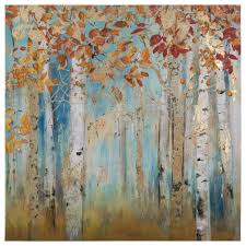 Birch Tree Wall Art Canvas Pin On Paintings