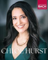 Vancouver's Soprano Chloé Hurst Prepares for Christmas Oratorio Concert